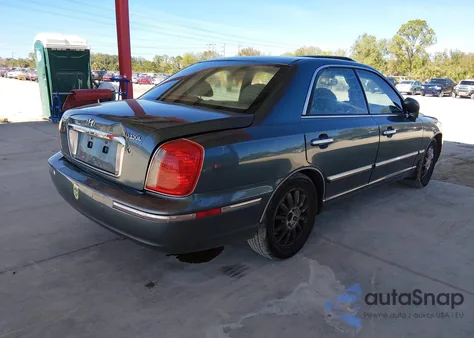 2005 Hyundai Xg350 L z USA, uszkodzony, nr VIN KMHFU45E65A423687